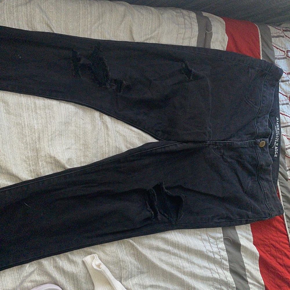 AMERICAN EAGLE EXTREM JEGGING 16 LONG